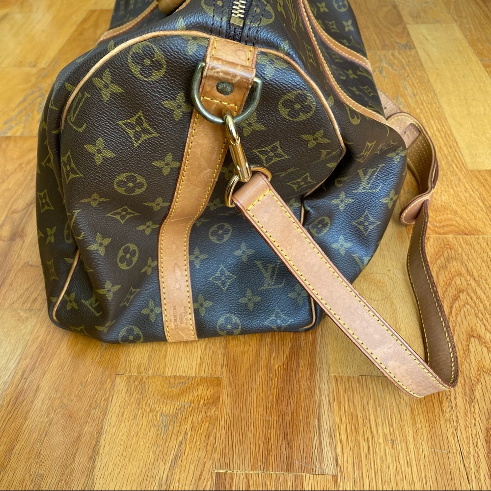Vintage Louis Vuitton LV Boston Keepall Bandouliere 50 Monogram Duffle VI1921 - Picture 9 of 15